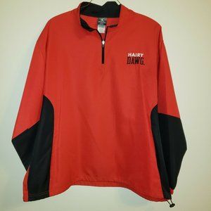 Knights Men's size 2XL pullover windbreaker hairy